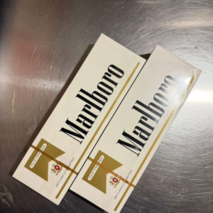 Marlboro Gold Kings Box Cigarettes （10-Pack Carton）